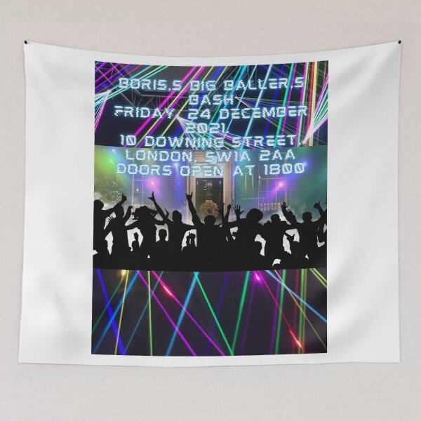 Item preview, downing street rave designed and sold by Tekkerz.