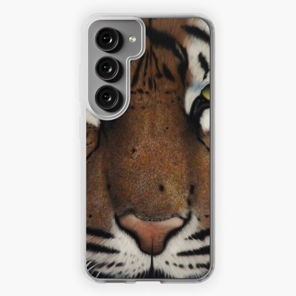 Galaxy S20 Ultra Tiger Picture for Baby Tiger Lover Black and White Photo  Case