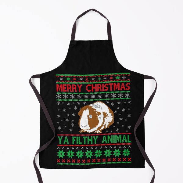 Item preview, Merry Christmas ya filthy animal- Funny Christmas  designed and sold by Designs Of all kinds.
