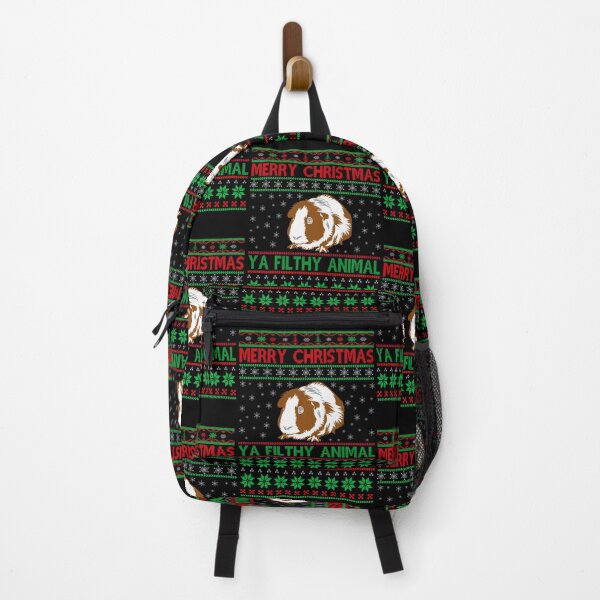 Item preview, Merry Christmas ya filthy animal- Funny Christmas  designed and sold by Designs Of all kinds.