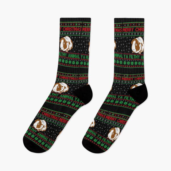 Item preview, Merry Christmas ya filthy animal- Funny Christmas  designed and sold by Designs Of all kinds.