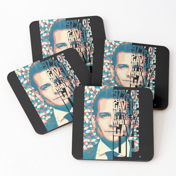 Item preview, Harvey Specter Suits Tv show quote. designed and sold by Enea Kelo.