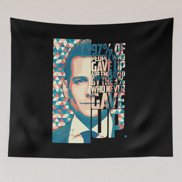 Item preview, Harvey Specter Suits Tv show quote. designed and sold by Enea Kelo.