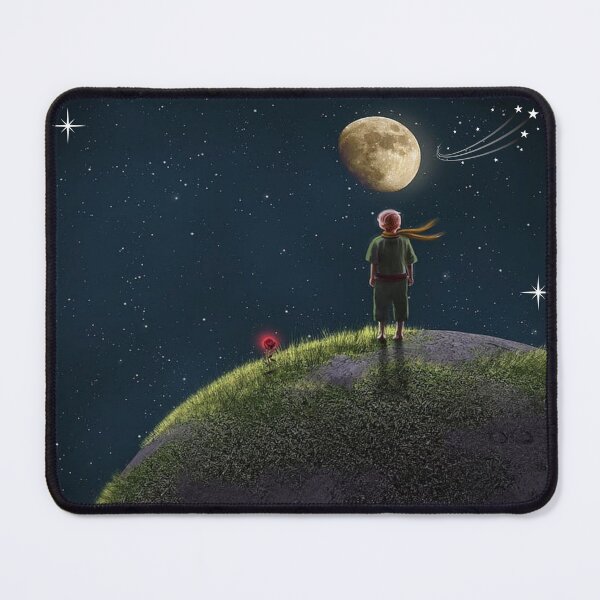 The little prince, Luna Mouse Pad