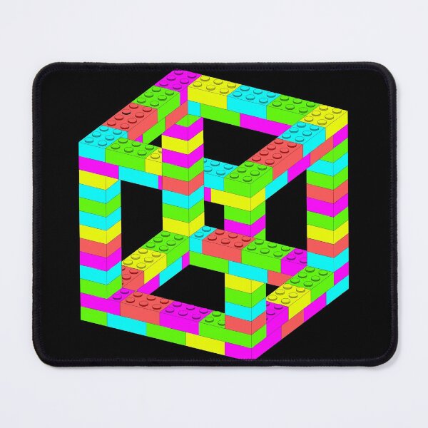 Item preview, Impossible Cute Bricks Neon Version designed and sold by TingesOfPzazz.