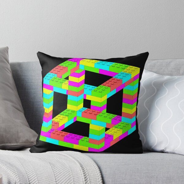 Item preview, Impossible Cute Bricks Neon Version designed and sold by TingesOfPzazz.