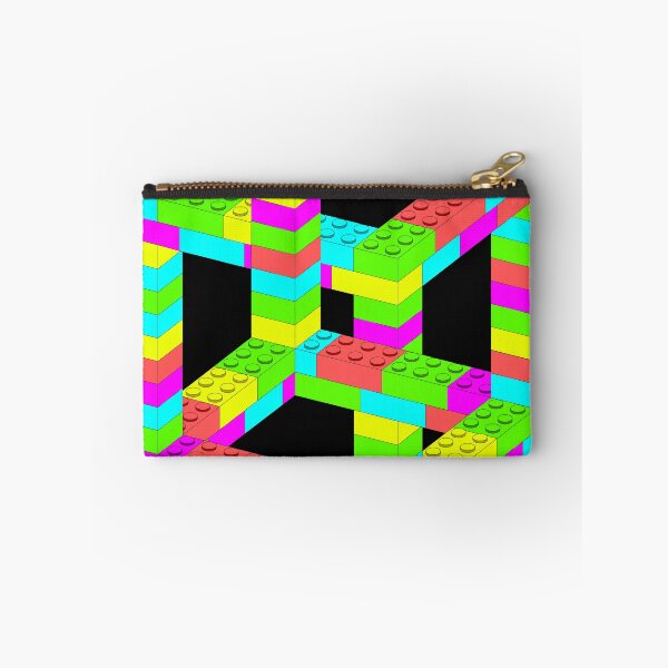 Item preview, Impossible Cute Bricks Neon Version designed and sold by TingesOfPzazz.