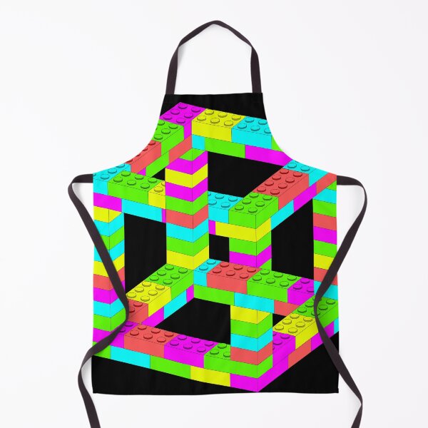 Item preview, Impossible Cute Bricks Neon Version designed and sold by TingesOfPzazz.