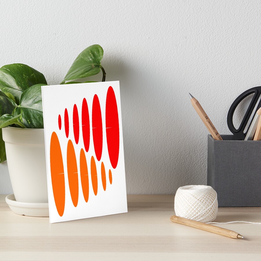 Item preview, Art Board Print designed and sold by anasdrak.