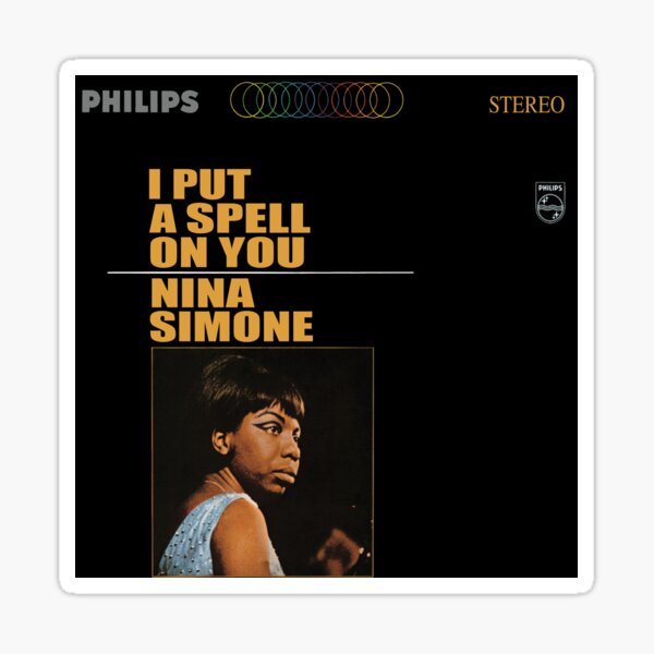 I Put a Spell On You Sticker