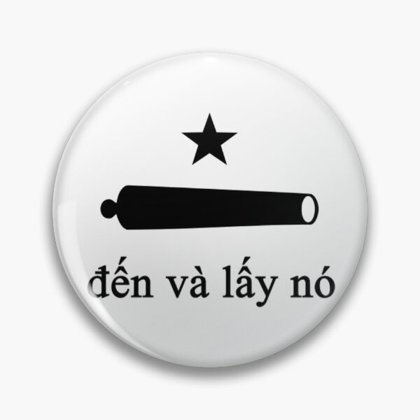 Item preview, cờ 'đến và lấy nó' (Vietnamese Come and Take It Flag) designed and sold by JonathanR1994.
