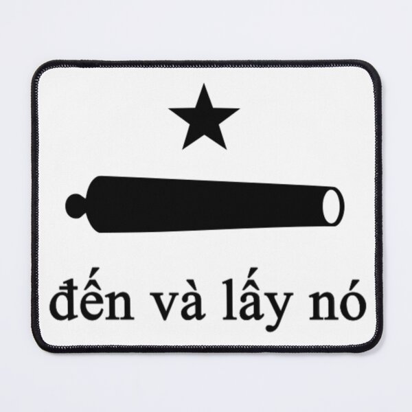 Item preview, cờ 'đến và lấy nó' (Vietnamese Come and Take It Flag) designed and sold by JonathanR1994.