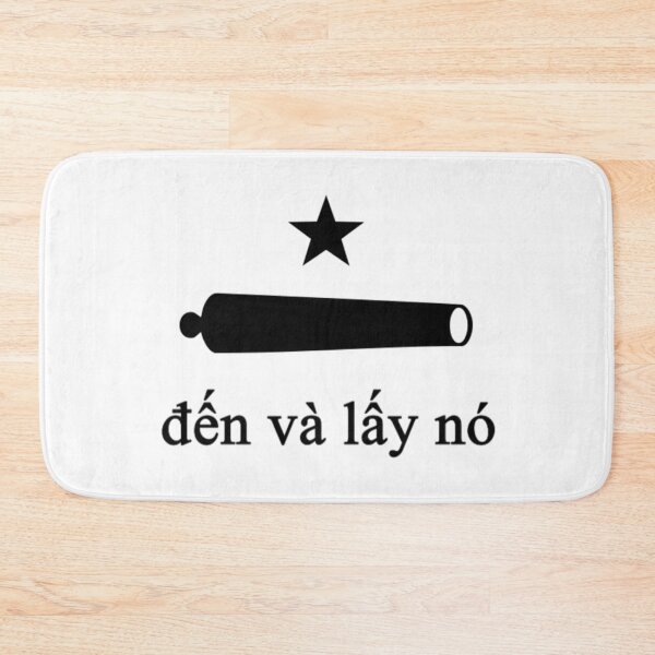 Item preview, cờ 'đến và lấy nó' (Vietnamese Come and Take It Flag) designed and sold by JonathanR1994.