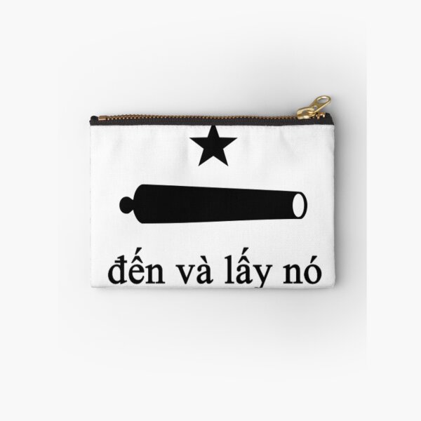 Item preview, cờ 'đến và lấy nó' (Vietnamese Come and Take It Flag) designed and sold by JonathanR1994.