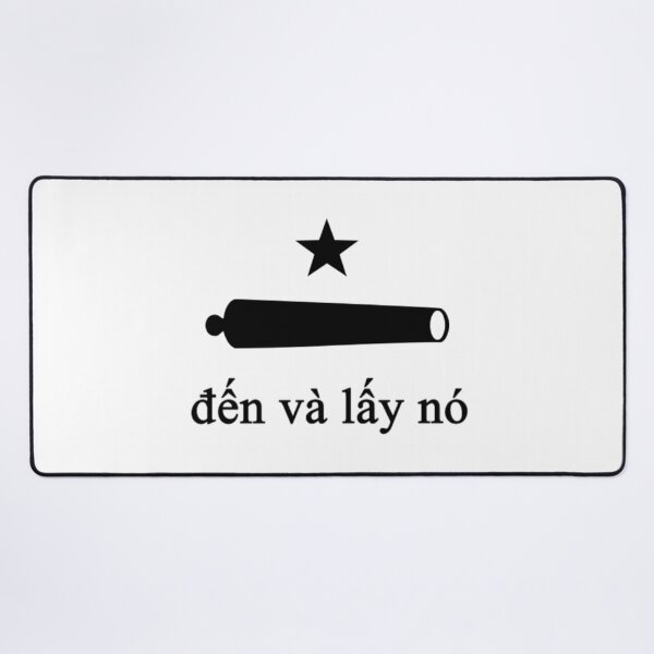 Item preview, cờ 'đến và lấy nó' (Vietnamese Come and Take It Flag) designed and sold by JonathanR1994.