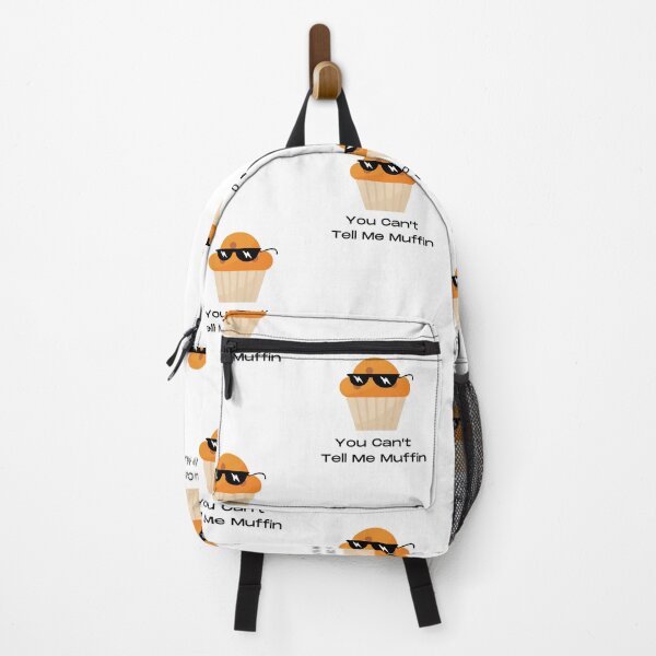 Item preview, Can't Tell Me Muffin designed and sold by Flip Your Pancake.