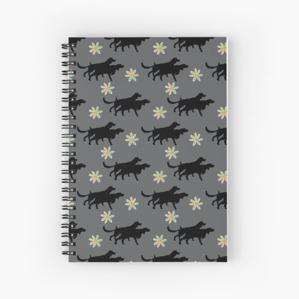 Gordon Setter Dogs Spiral Notebook