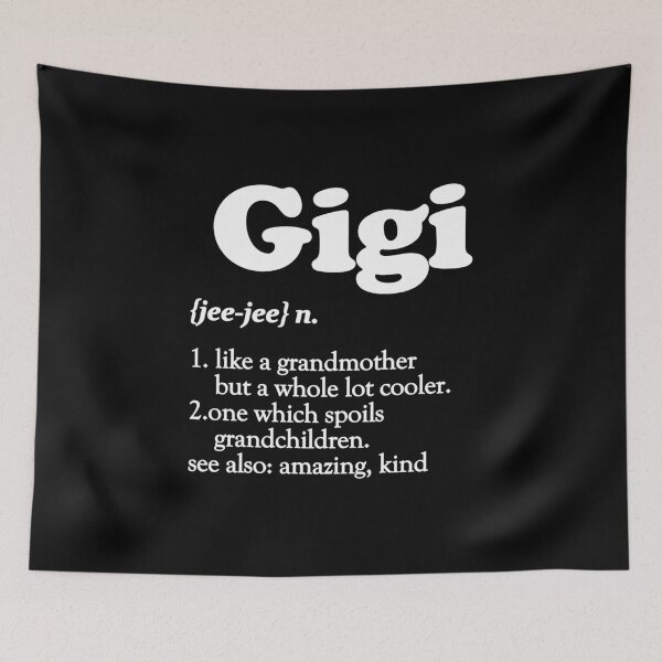 Item preview, Gigi designed and sold by pnkpopcorn.