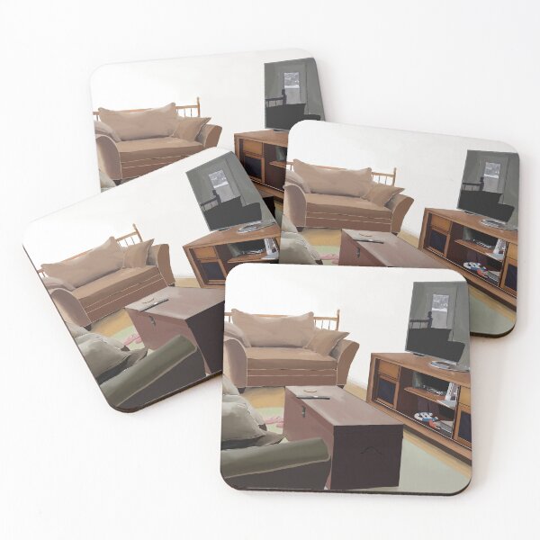 Item preview, Realistic sitting room art designed and sold by Dragoner.