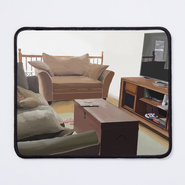 Item preview, Realistic sitting room art designed and sold by Dragoner.