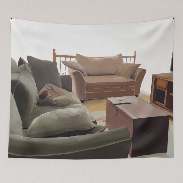 Item preview, Realistic sitting room art designed and sold by Dragoner.