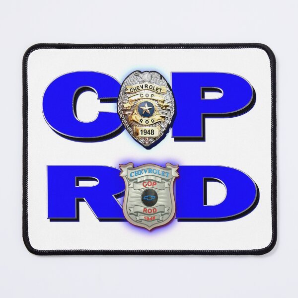 Item preview, COP ROD ( BLUE TYPE ) BADGES REPLACE O's designed and sold by CopRod.