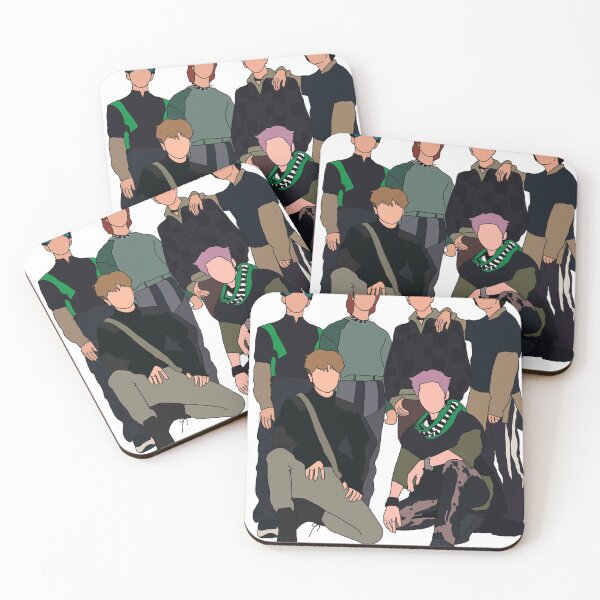 Item preview, XDINARY HEROES group picture designed and sold by metanoiaaa.