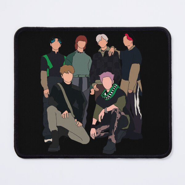 Item preview, XDINARY HEROES group picture designed and sold by metanoiaaa.
