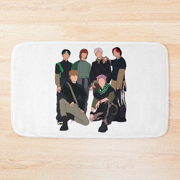 Item preview, XDINARY HEROES group picture designed and sold by metanoiaaa.