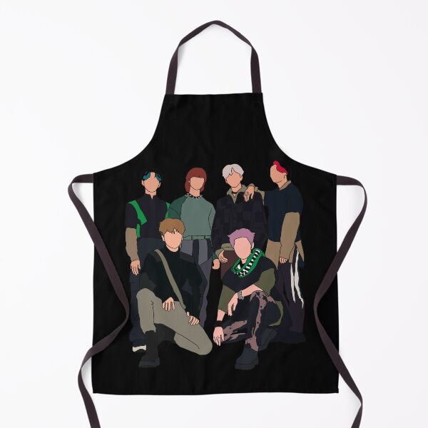 Item preview, XDINARY HEROES group picture designed and sold by metanoiaaa.