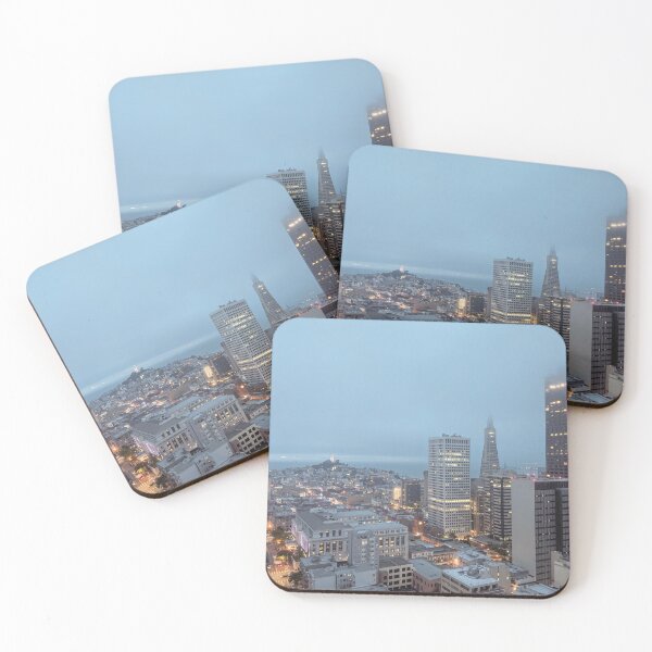 Item preview, San Francisco City View at Dusk, San Francisco, California #1 designed and sold by ywphotos.