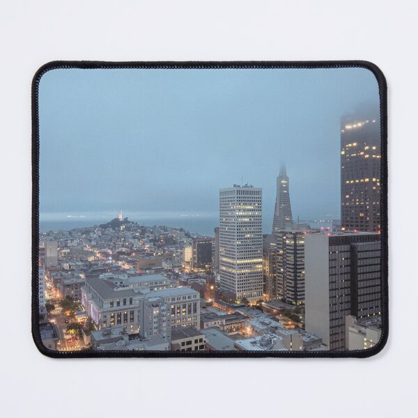 Item preview, San Francisco City View at Dusk, San Francisco, California #1 designed and sold by ywphotos.