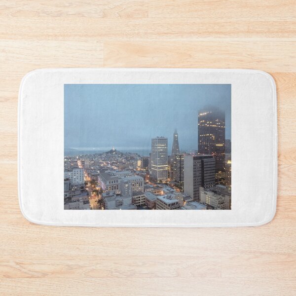 Item preview, San Francisco City View at Dusk, San Francisco, California #1 designed and sold by ywphotos.