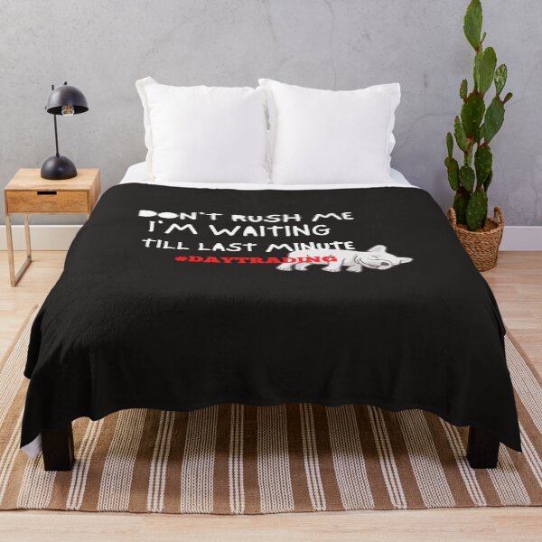 Item preview, Don’t Rush Me- Funny – Dog lover - Unique gift for stock market, crypto, options trader, forex traders and day traders  designed and sold by TradingTeesKids.