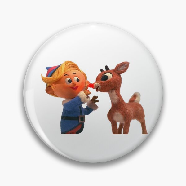 Item preview, Hermey and Rudolph The Red-Nosed Reindeer designed and sold by brittanymonaco.