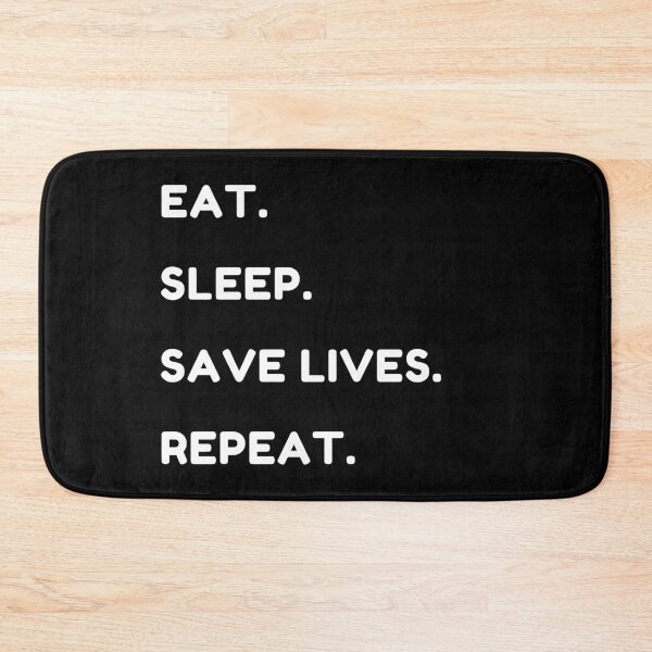 Item preview, Eat sleep save lives repeat, keep calm and save lives, nurse,  designed and sold by oufa.