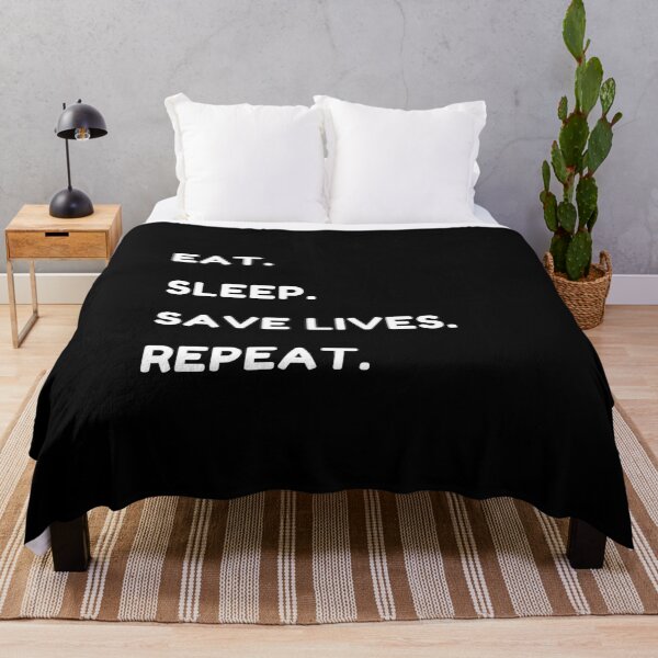 Item preview, Eat sleep save lives repeat, keep calm and save lives, nurse,  designed and sold by oufa.