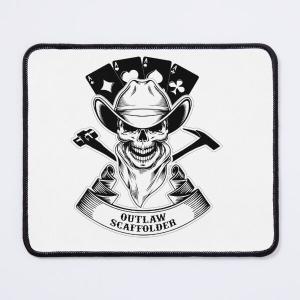Item preview, OUTLAW SCAFFOLDER designed and sold by ScaffoldMob.