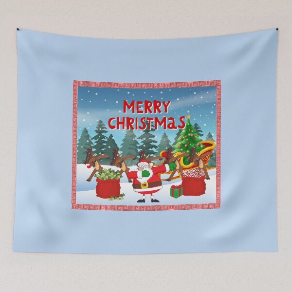 Item preview, Merry Christmas Dabbing designed and sold by GleamingGiant.