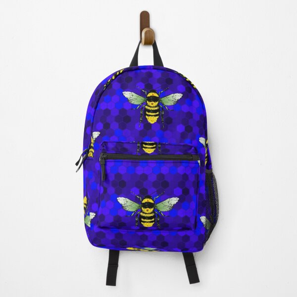 Aperçu de l'œuvre Abeille florale mosaïque créée et vendue par MarshBec.