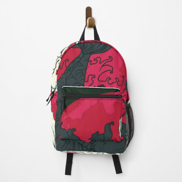 Item preview, Japanese angry fish artwork design designed and sold by designbyuzi.