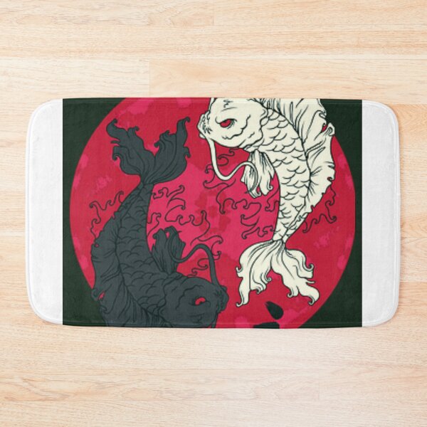 Item preview, Japanese angry fish artwork design designed and sold by designbyuzi.