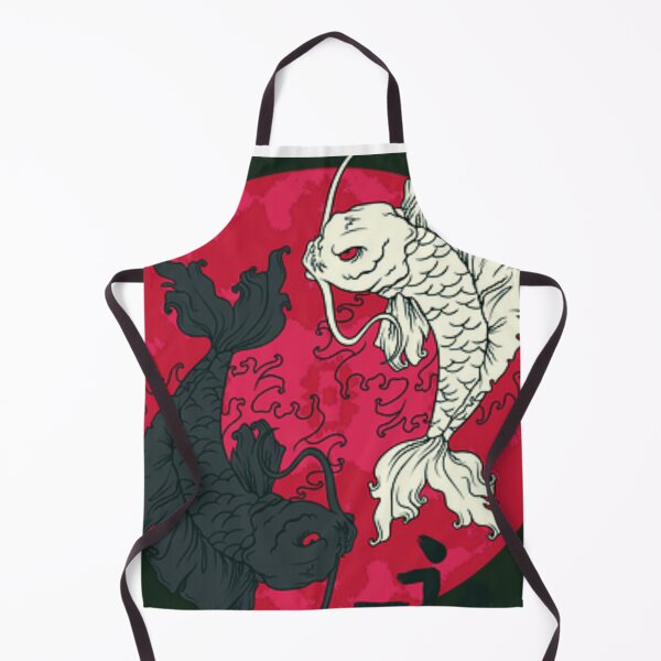 Item preview, Japanese angry fish artwork design designed and sold by designbyuzi.