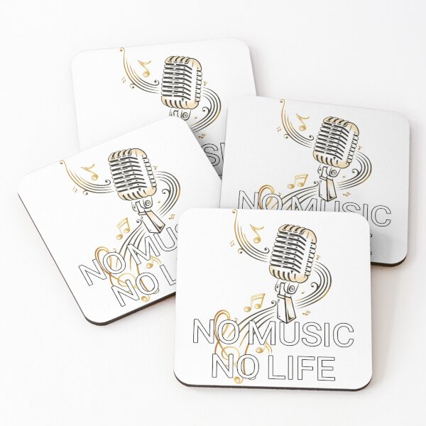 Item preview, No Music No Life designed and sold by Williams Anderson.