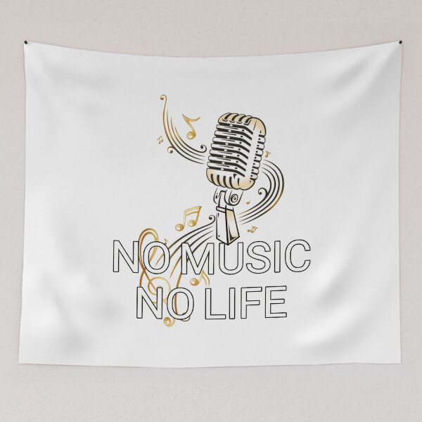 Item preview, No Music No Life designed and sold by Williams Anderson.
