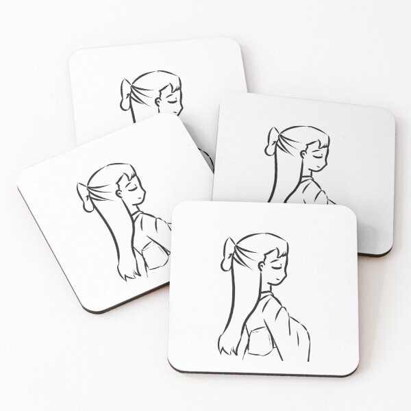 Item preview, Hairbow girl designed and sold by Narukoart.