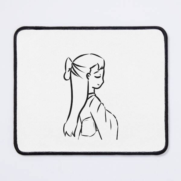 Item preview, Hairbow girl designed and sold by Narukoart.