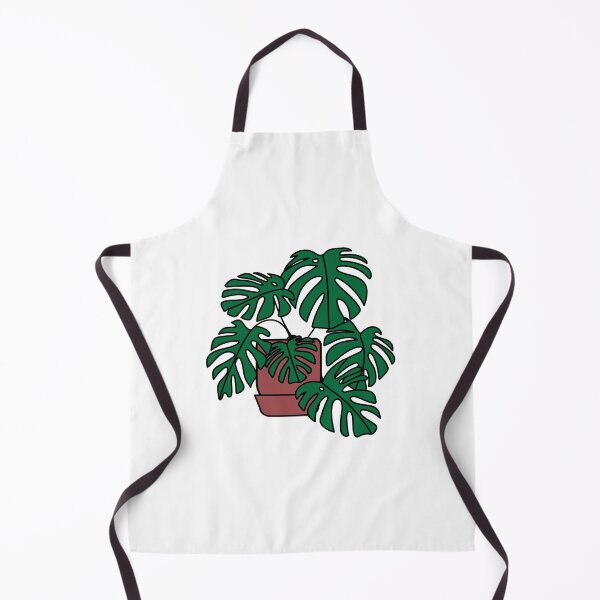 Item preview, Monstera deliciosa potted plant designed and sold by abigailsommer1.