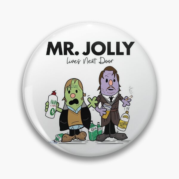 Item preview, Mr. Jolly - Dreamytime Escorts, Gin and Fairy Liquid cartoon! - Mr Jolly Lives Next Door Inspired designed and sold by RetroTeeStudio.