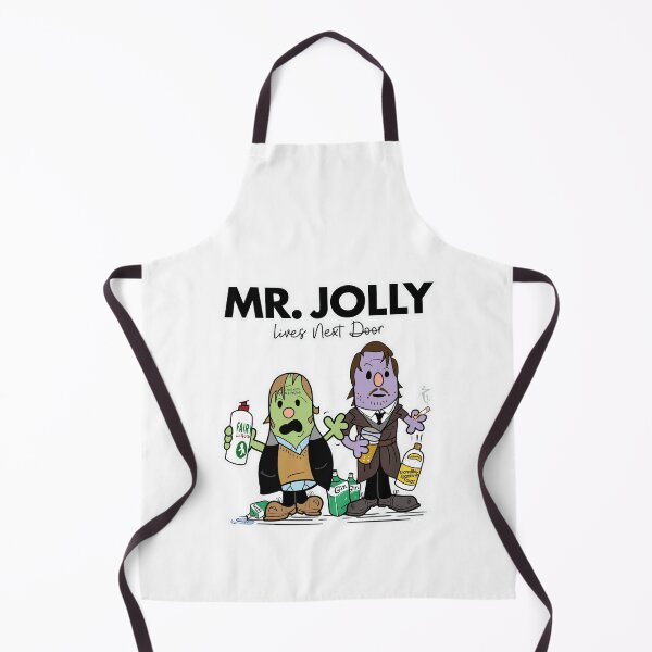 Item preview, Mr. Jolly - Dreamytime Escorts, Gin and Fairy Liquid cartoon! - Mr Jolly Lives Next Door Inspired designed and sold by RetroTeeStudio.